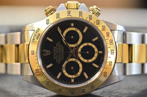 rolex daytona acciaio e oro quadrante nero prezzo|Acquista Rolex Daytona su Chrono24.